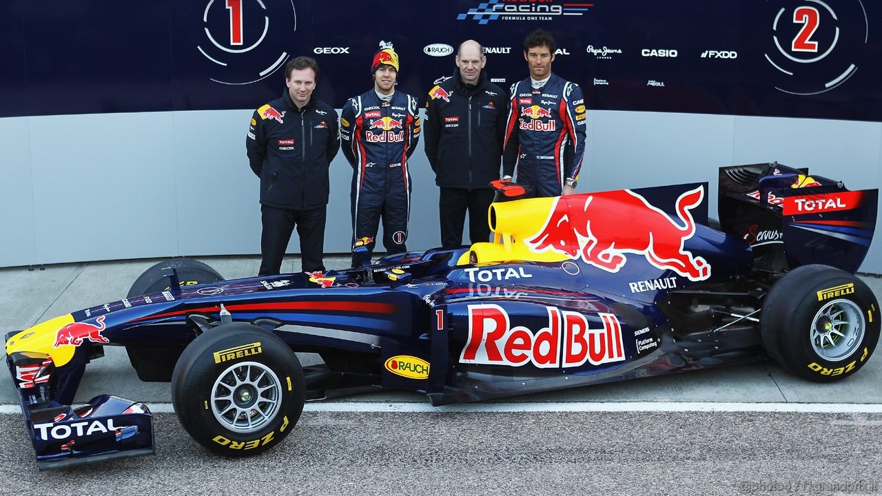 Red Bull RB7 1280x720