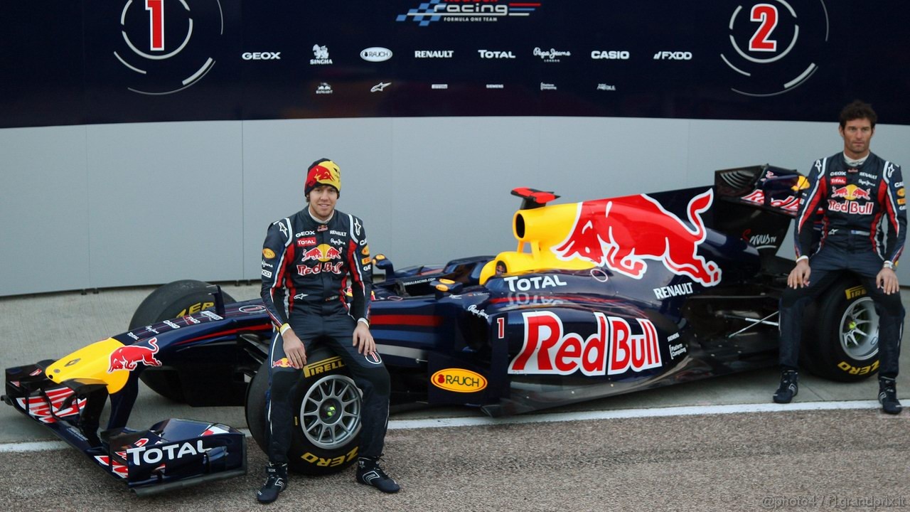 Red Bull RB7 1280x720