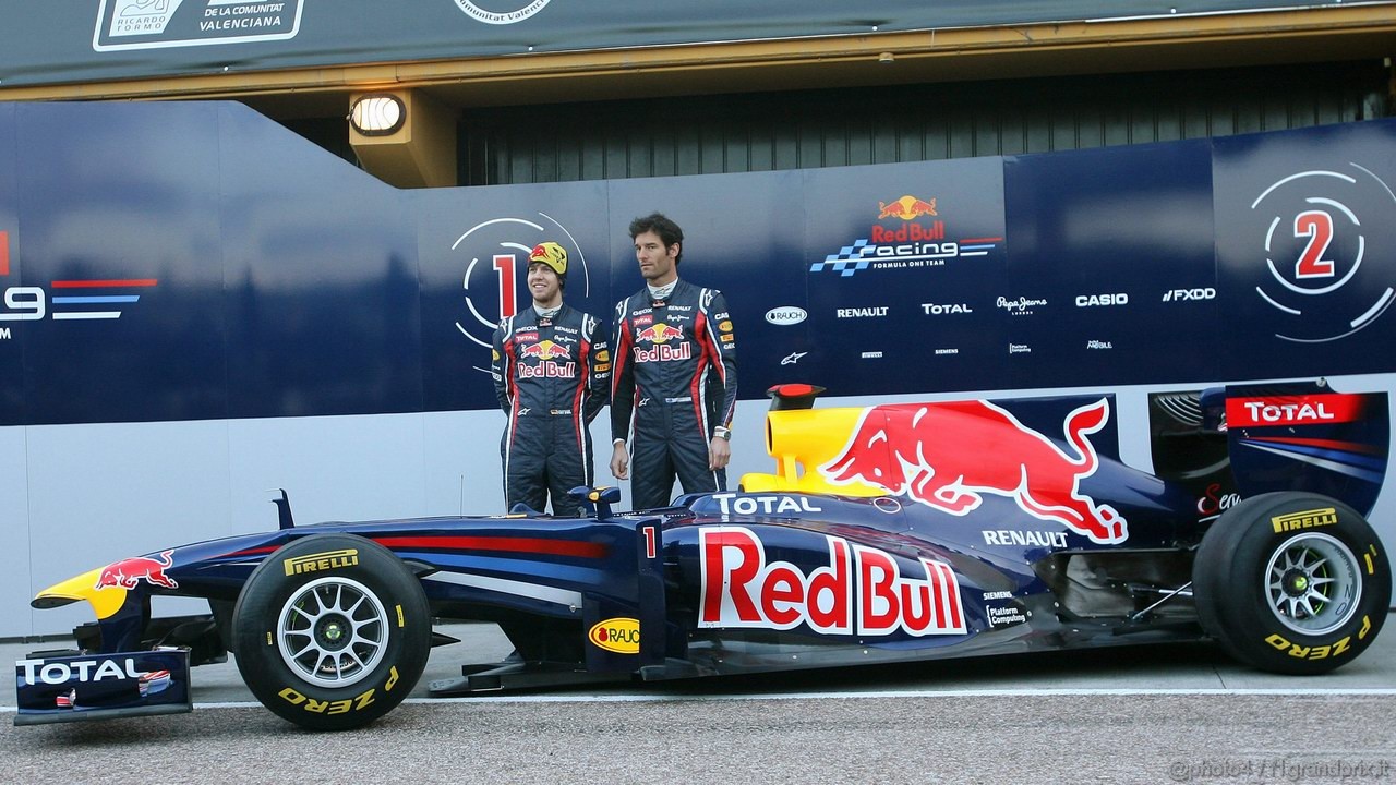 Red Bull RB7 1280x720