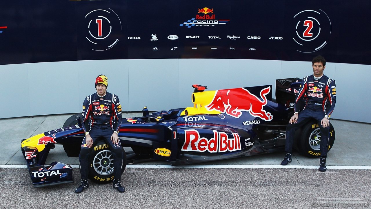 Red Bull RB7 1280x720