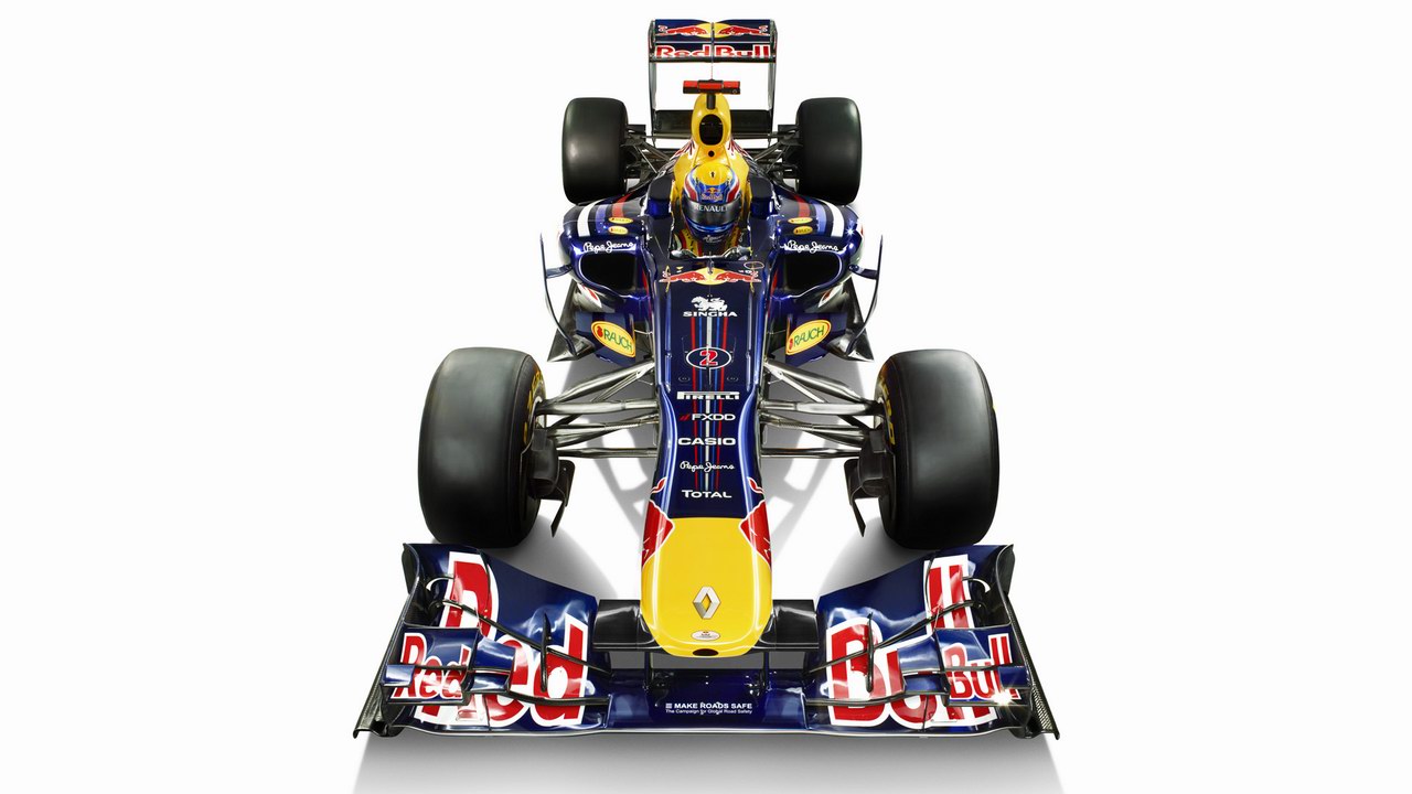 Red Bull RB7 1280x720