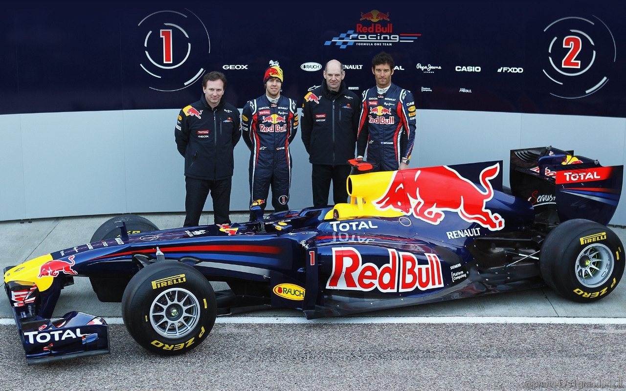 Red Bull RB7 1280x800