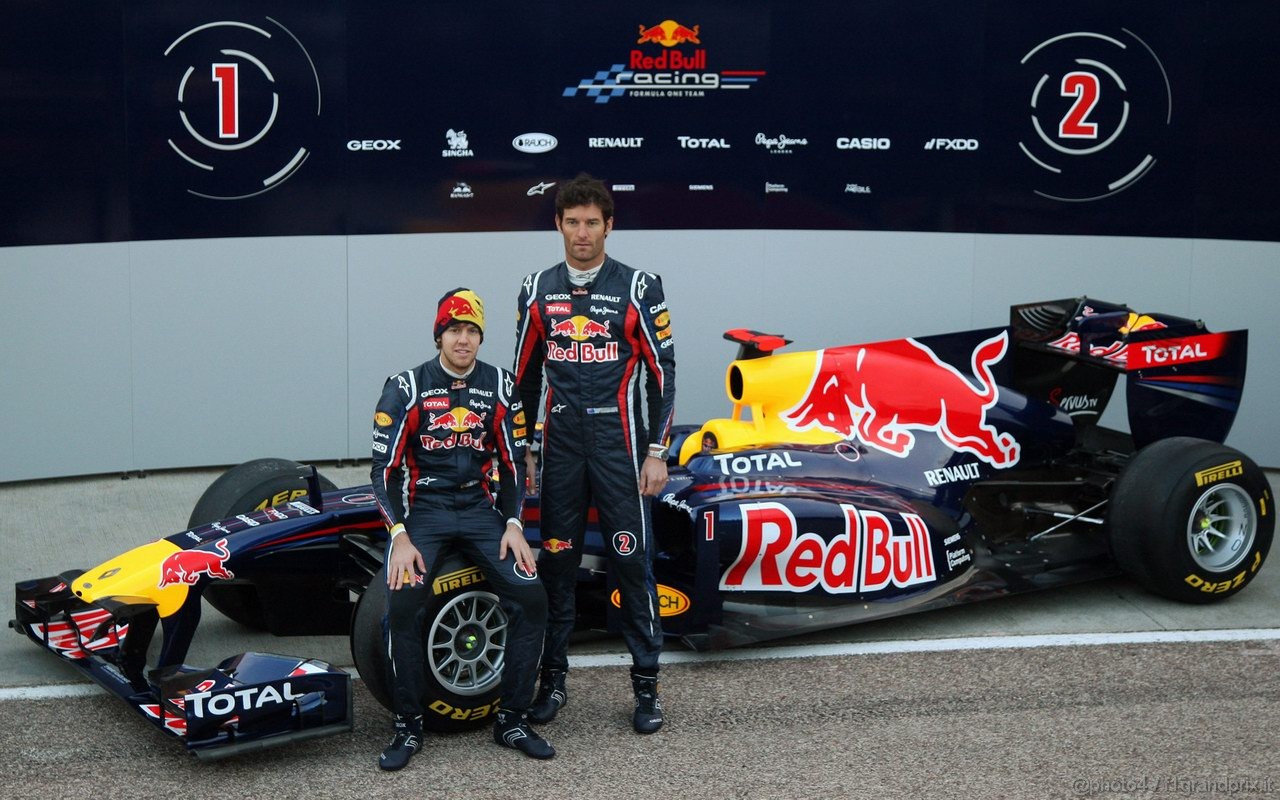 Red Bull RB7 1280x800