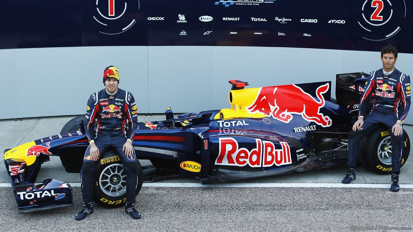 Red Bull RB7 1366x768