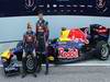 Wallpaper Red Bull RB7 2011 1366x768, Sfondi Desktop F1