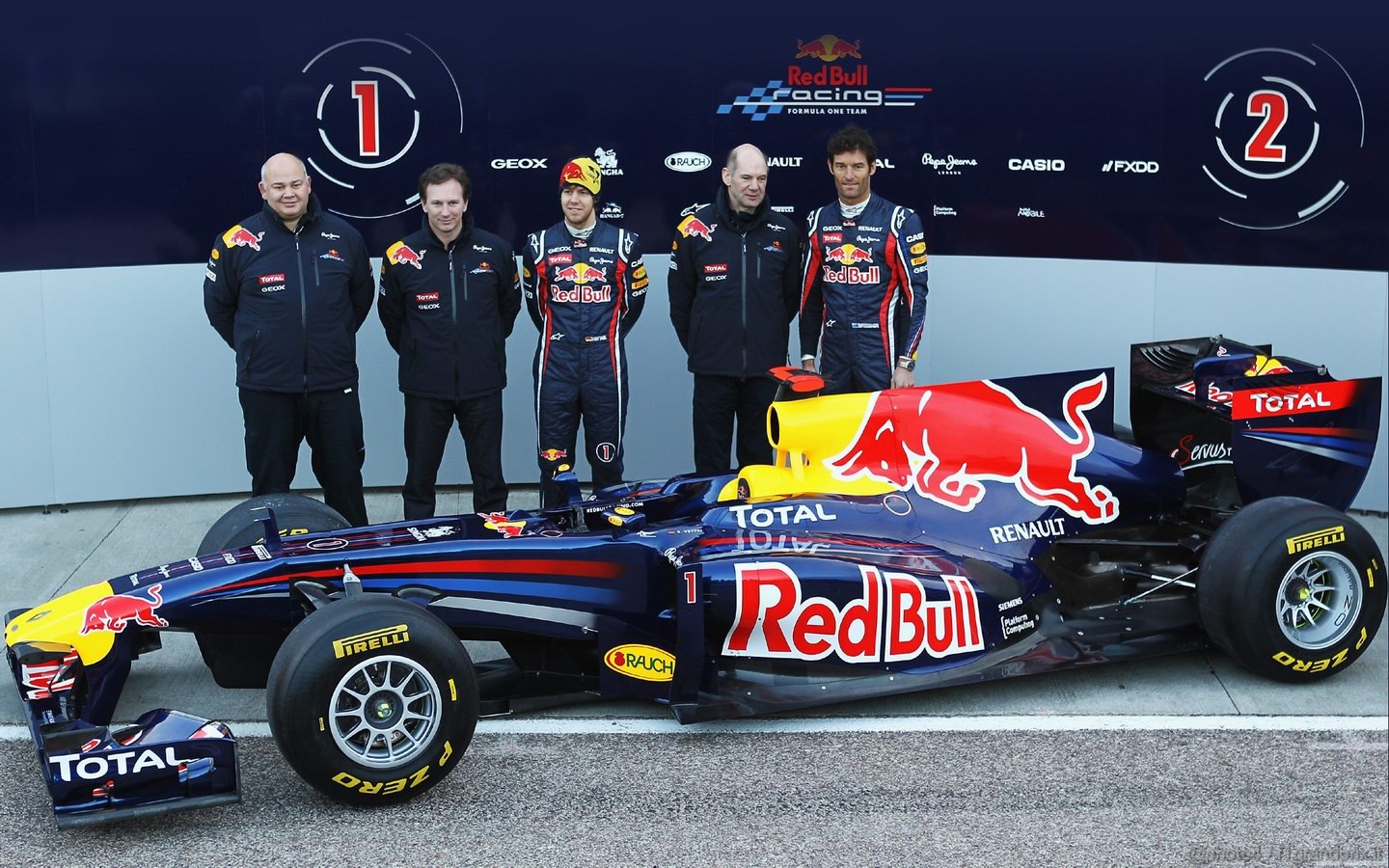 Red Bull RB7 1440x900