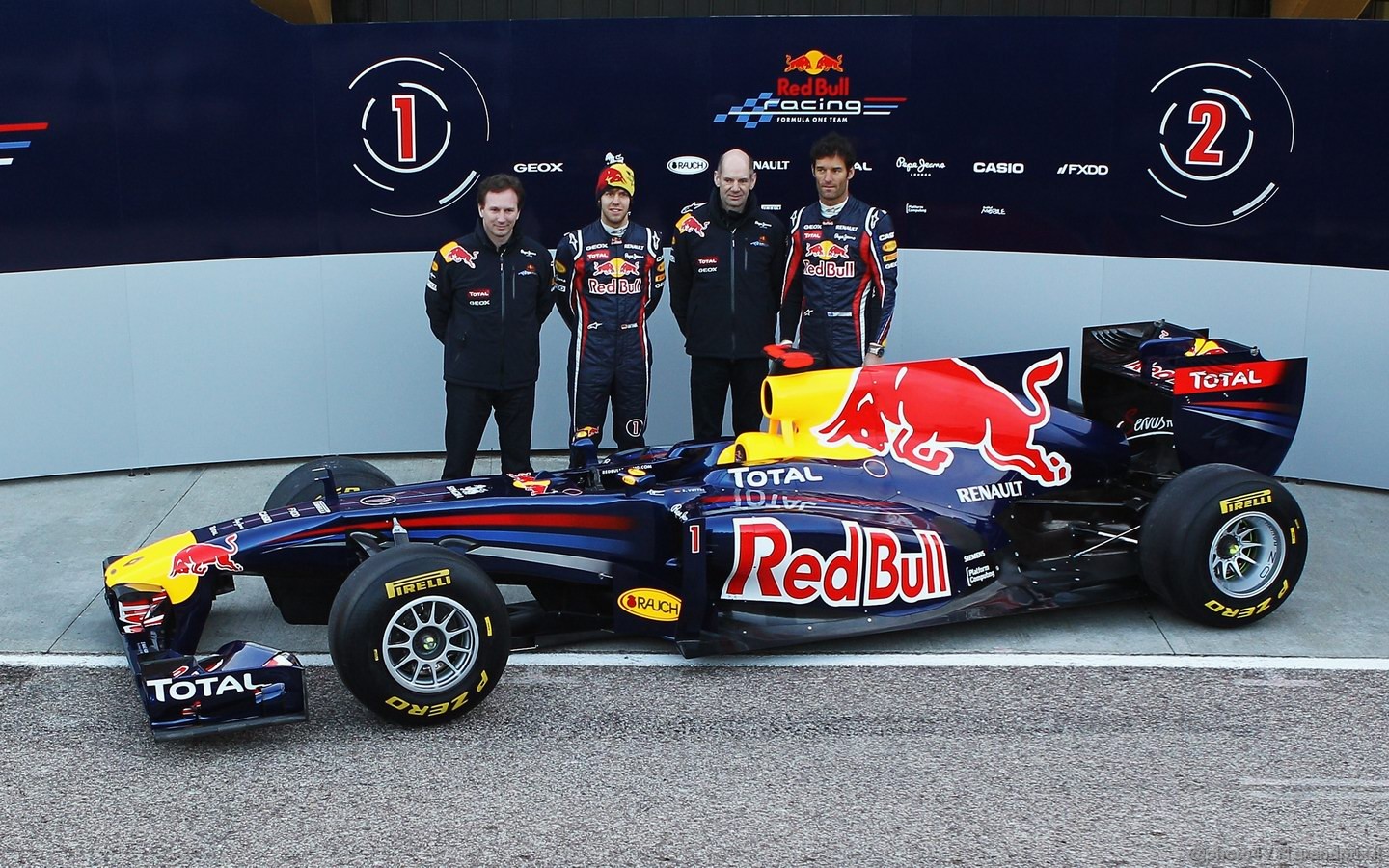 Red Bull RB7 1440x900