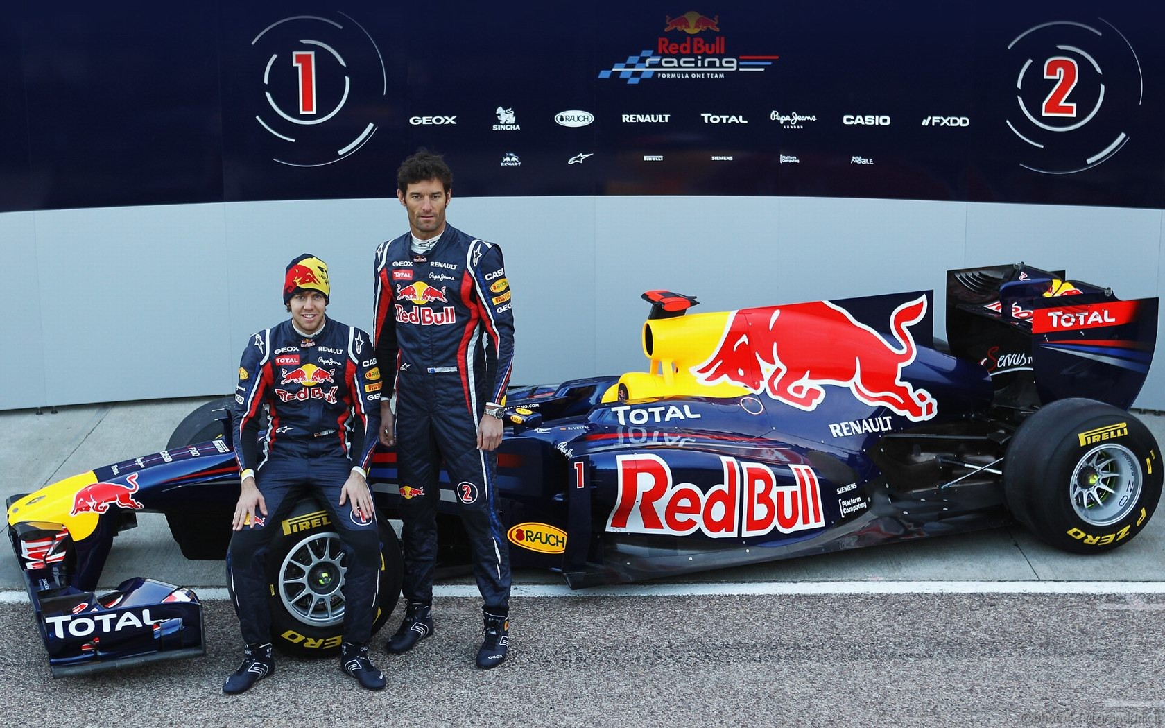 Red Bull RB7 1680x1050