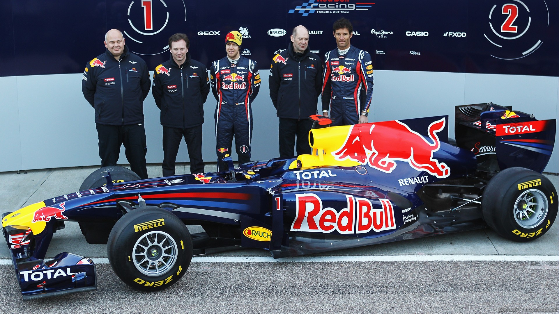 Red Bull RB7 1920x1080