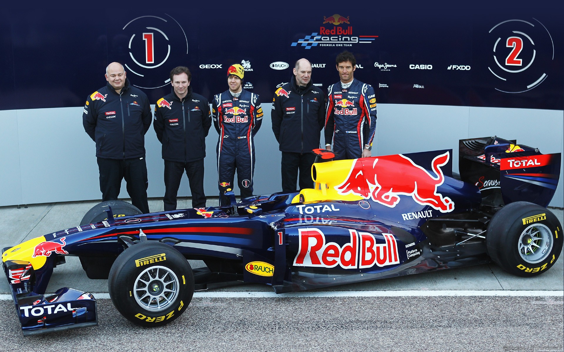 Red Bull RB7 1920x1200