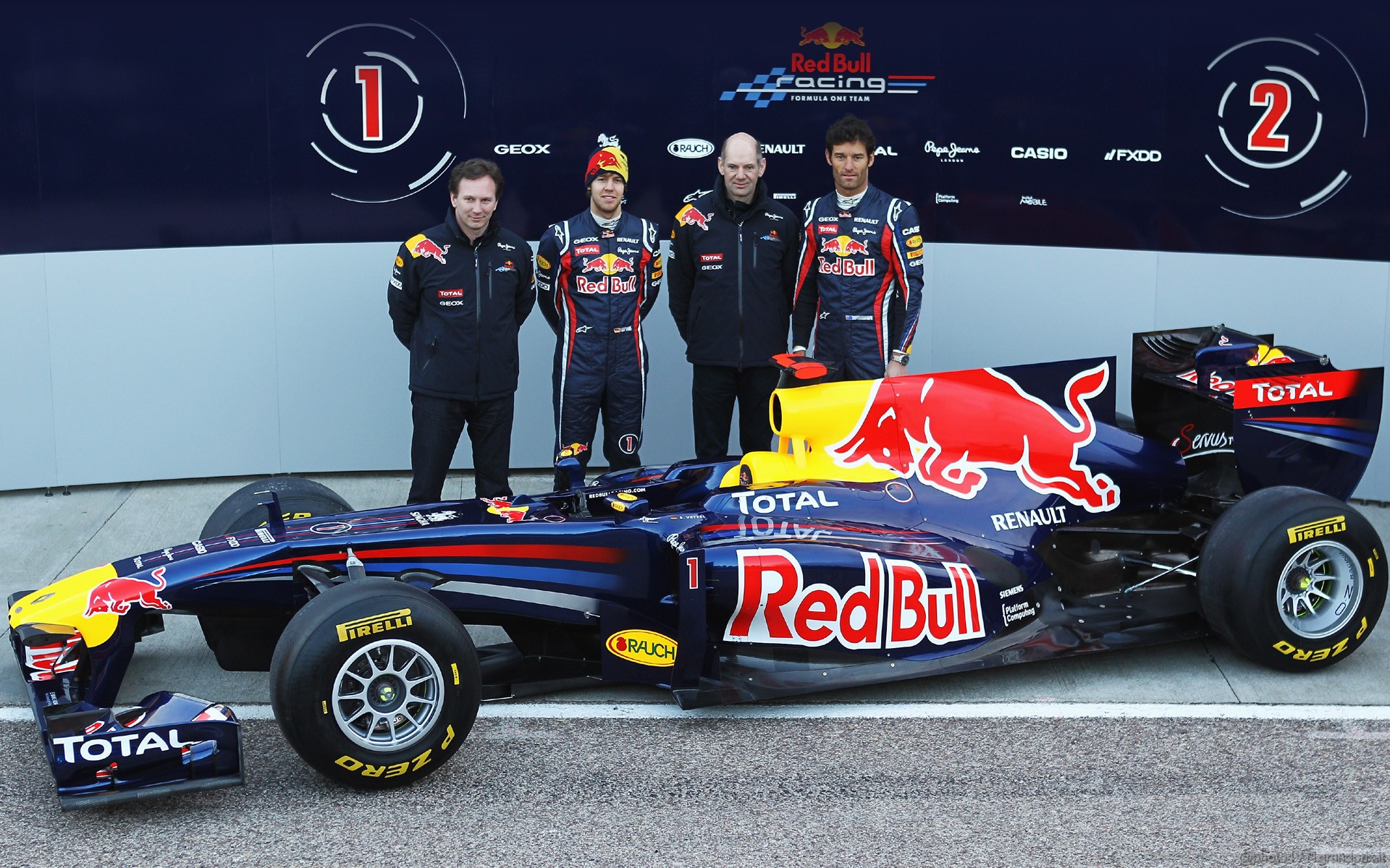 Red Bull RB7 1920x1200