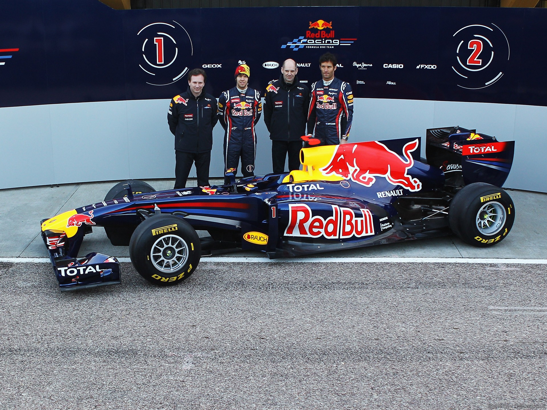 Red Bull RB7 1920x1440