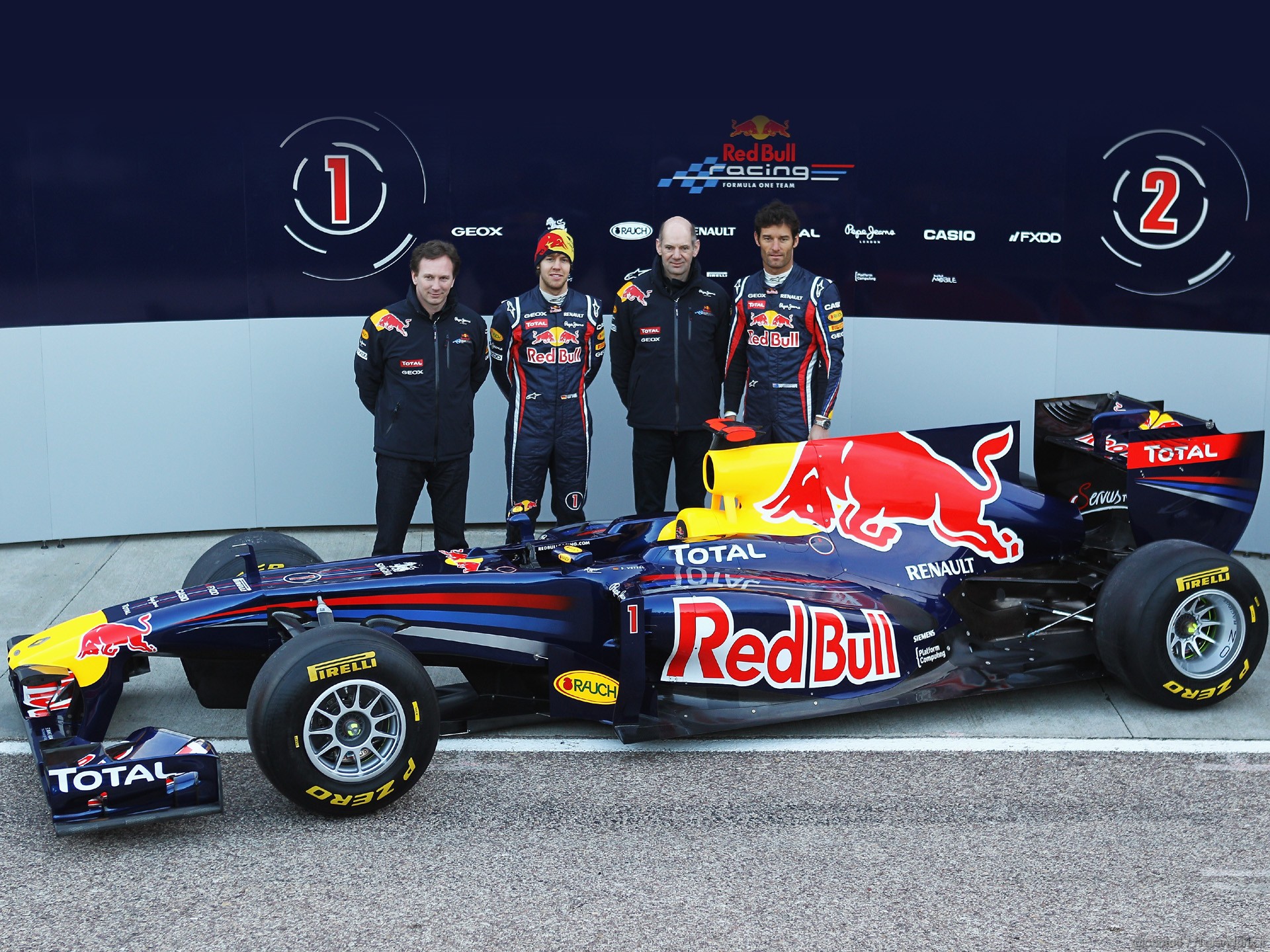 Red Bull RB7 1920x1440