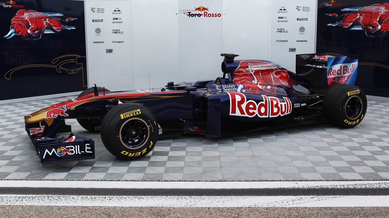 Toro Rosso STR 2011 1366x768
