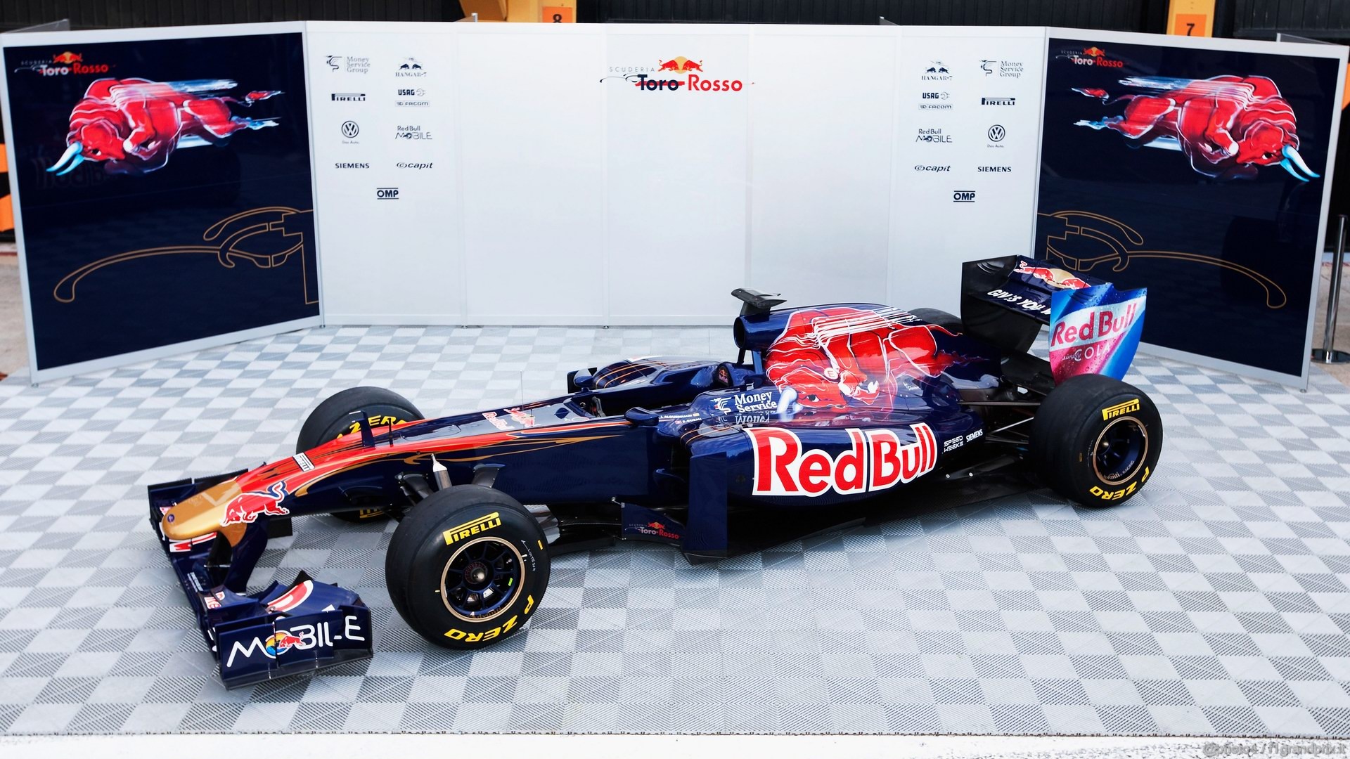 Toro Rosso STR 2011 1920x1080