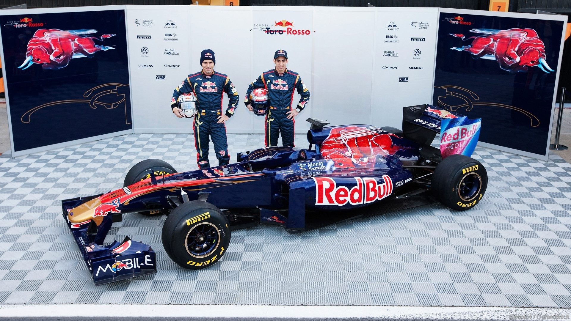 Toro Rosso STR 2011 1920x1080