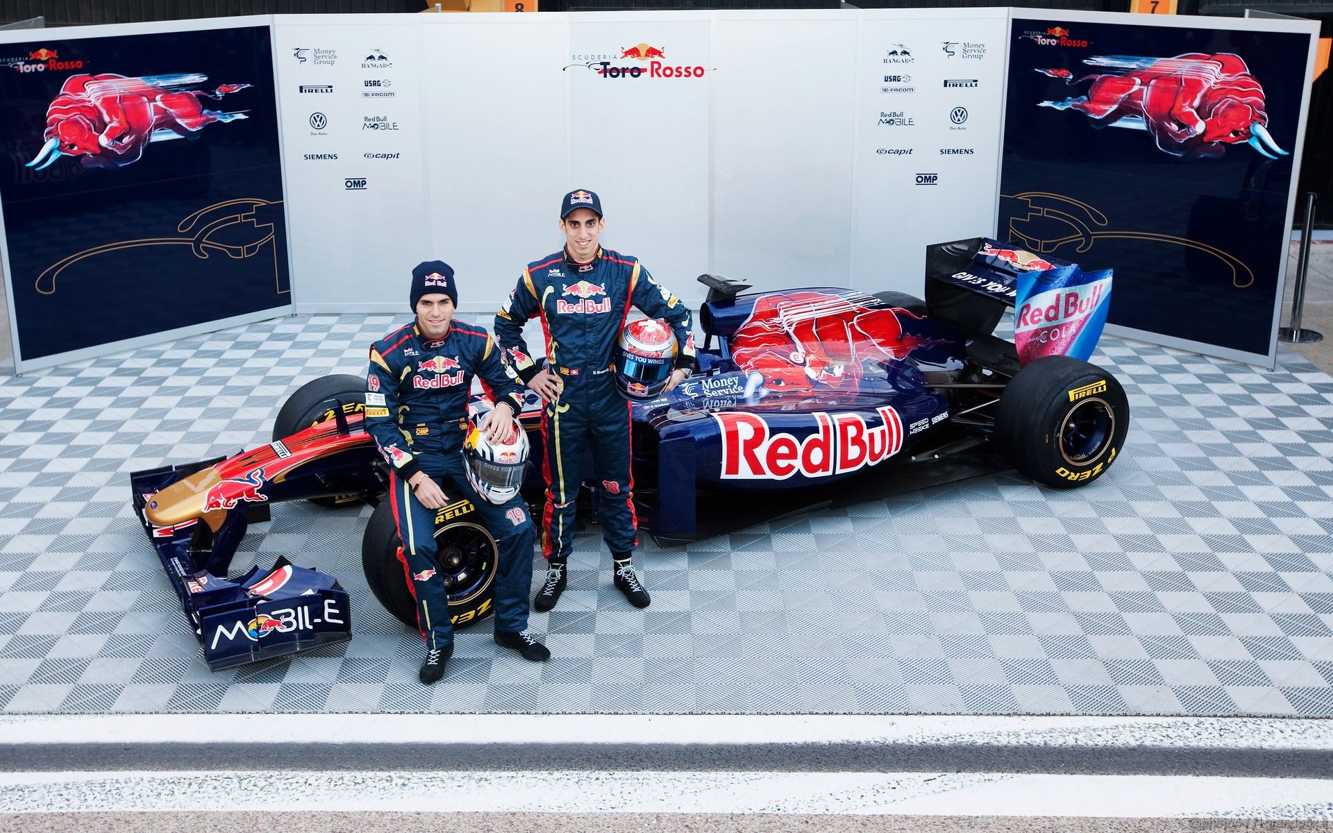 Toro Rosso STR 2011 1920x1200