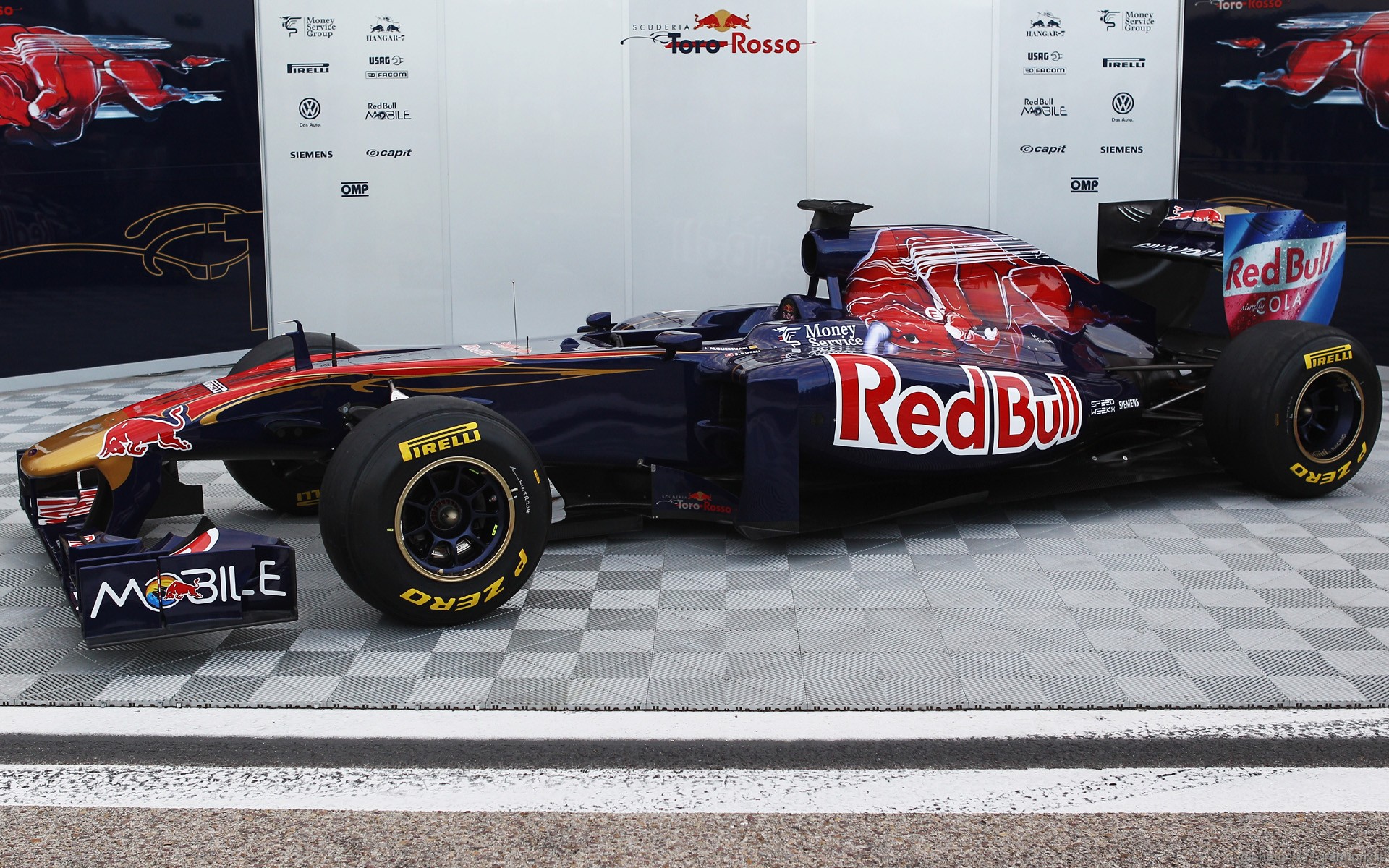 Toro Rosso STR 2011 1920x1200