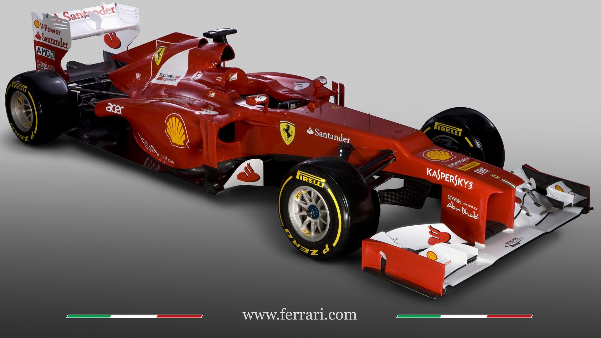 FERRARI F2012 1920x1080
