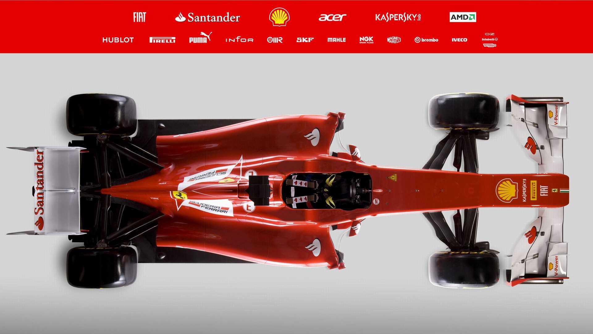 FERRARI F2012 1920x1080