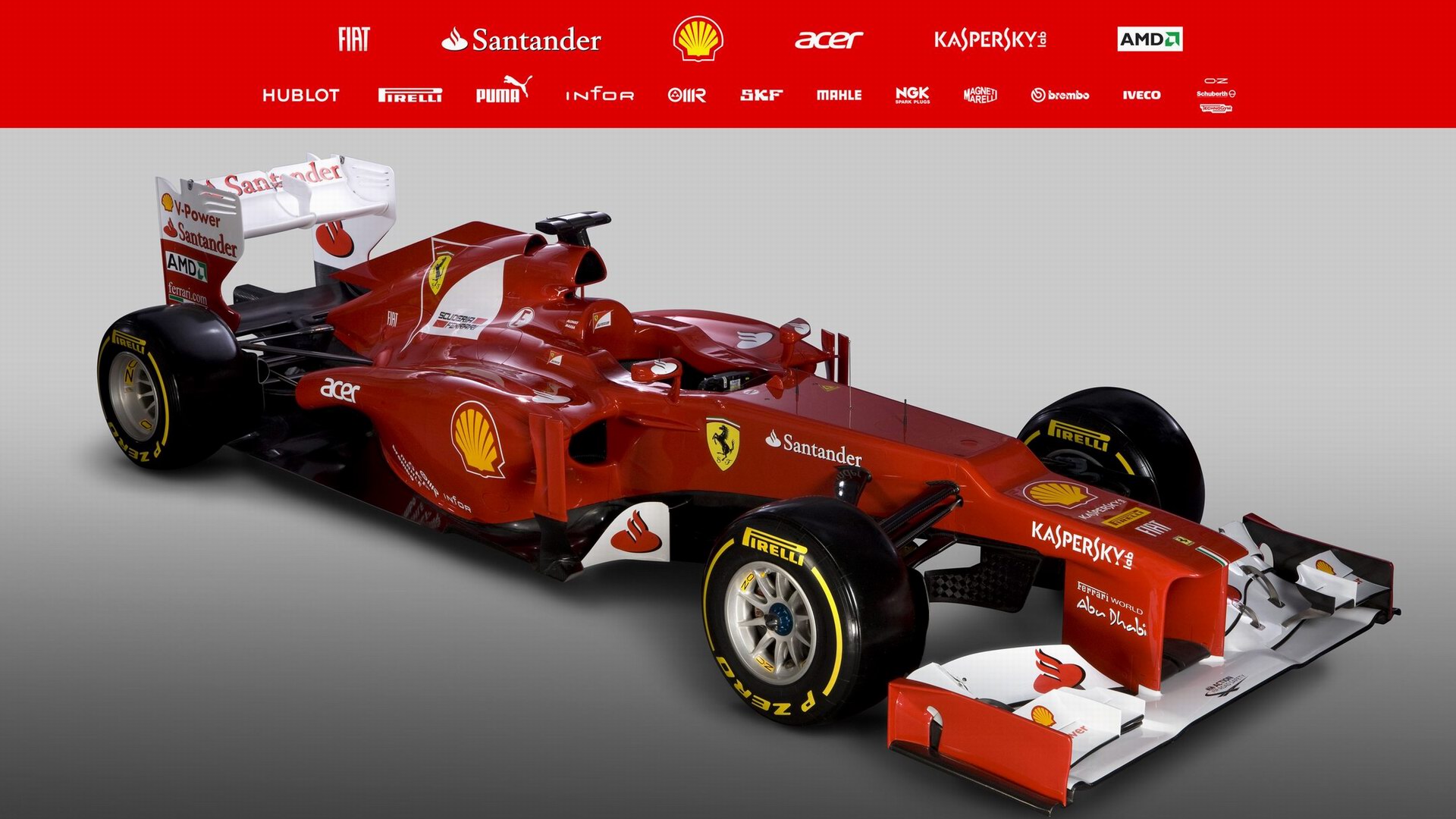 FERRARI F2012 1920x1080
