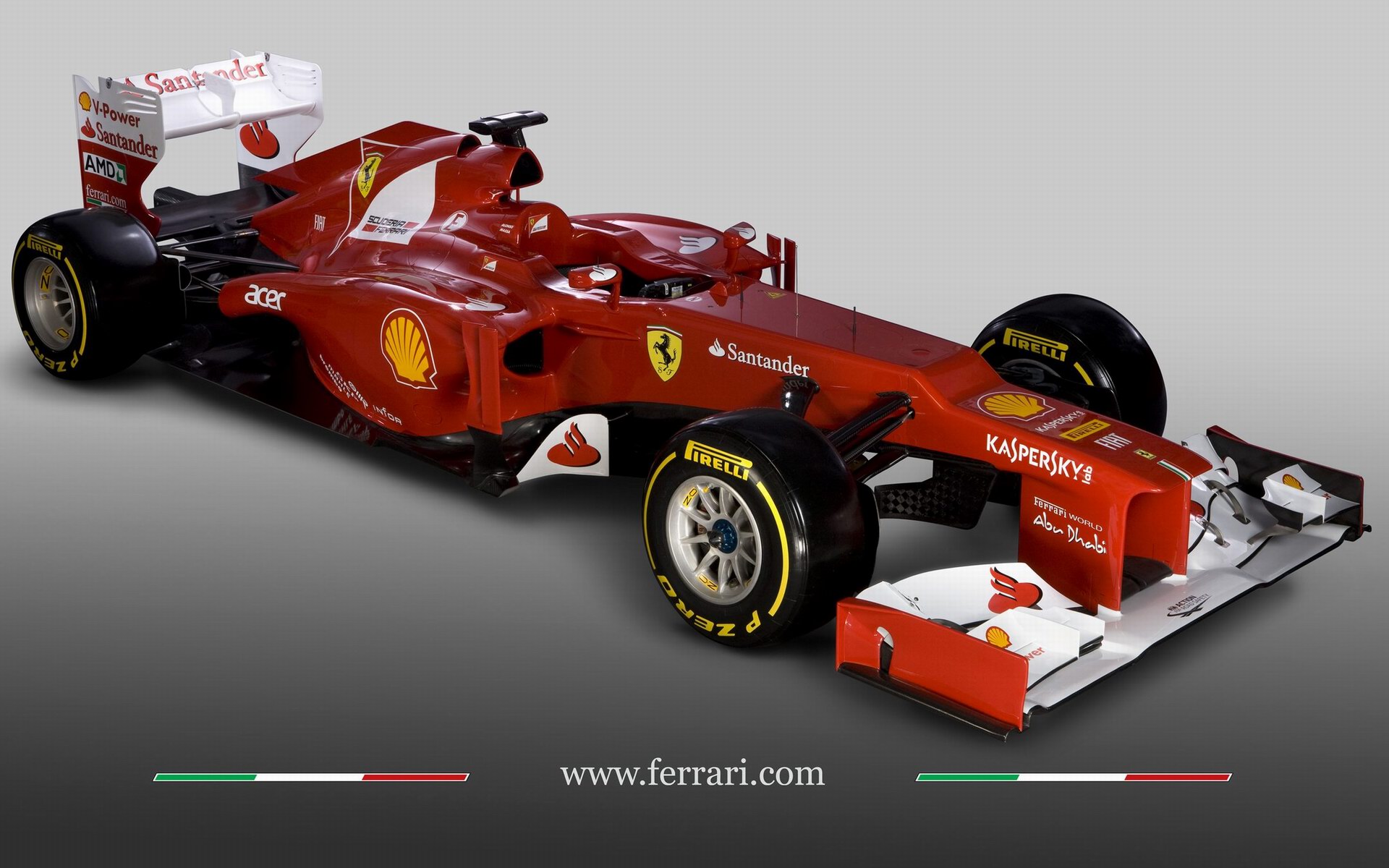 FERRARI F2012 1920x1200