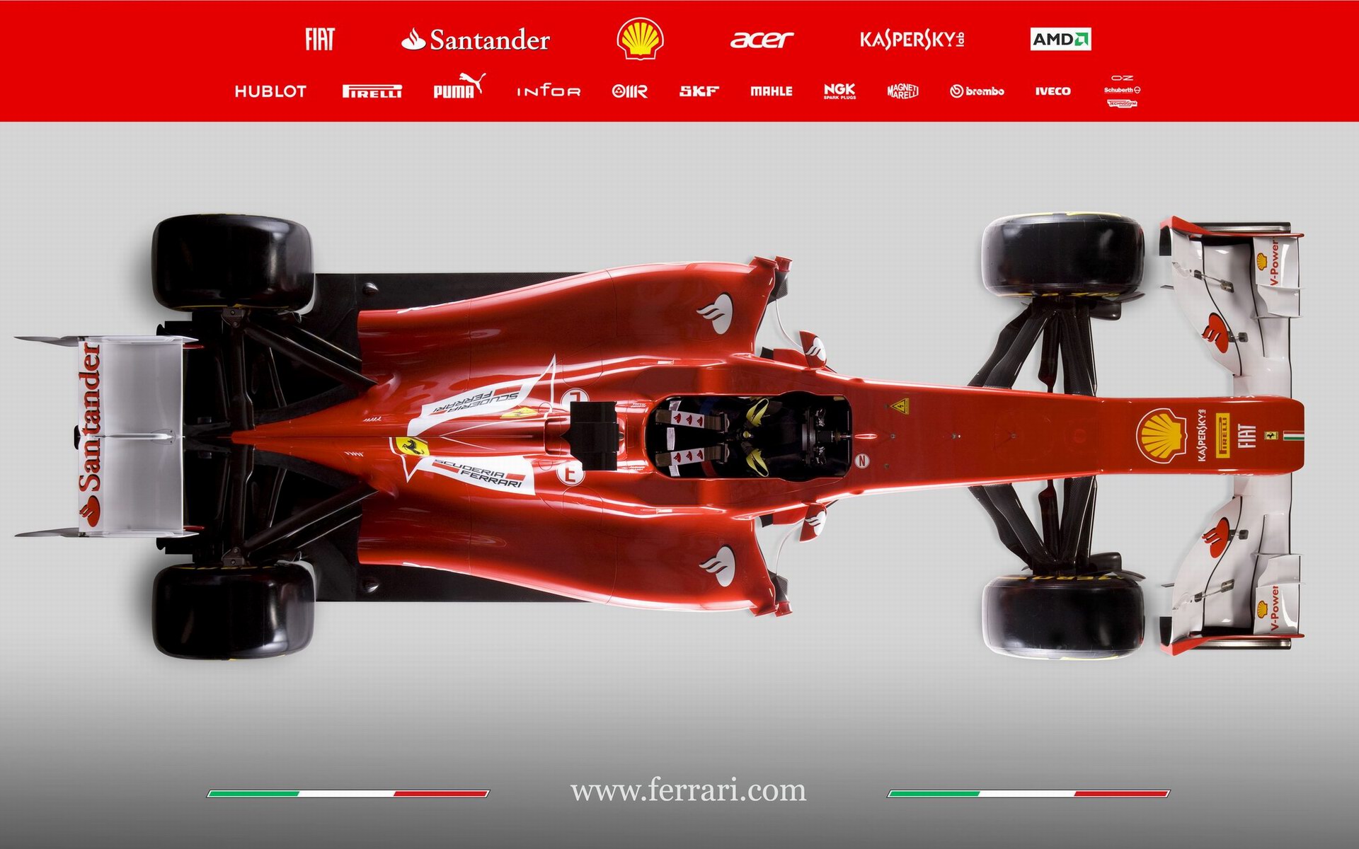 FERRARI F2012 1920x1200