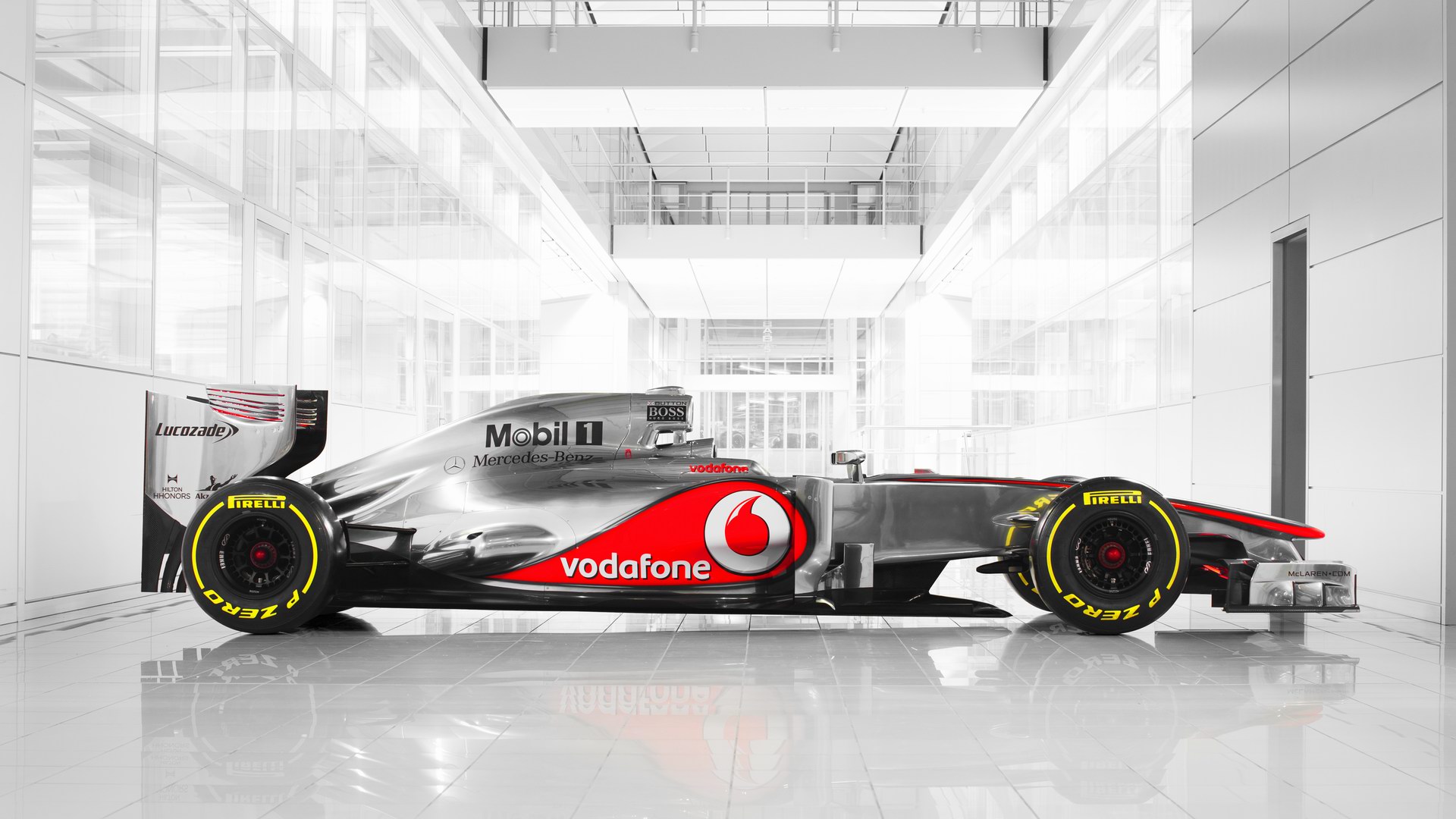 MCLAREN MP4 27 1920x1080