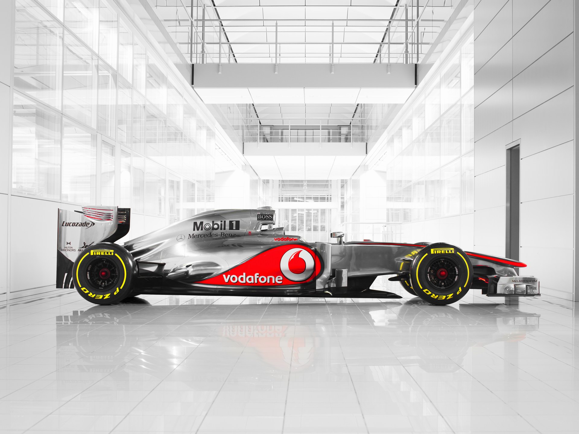 MCLAREN MP4 27 1920x1440
