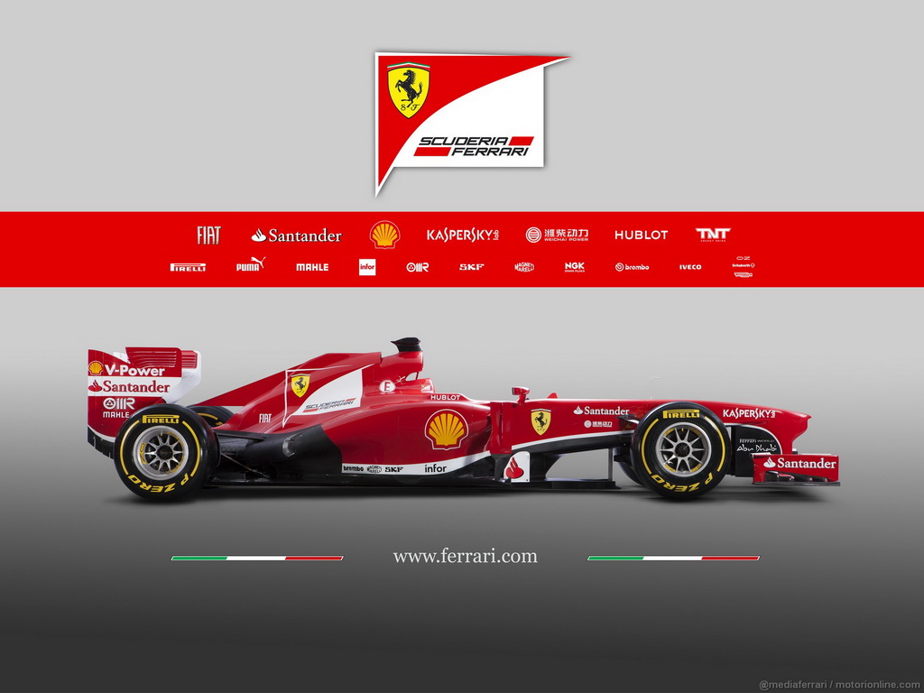 FERRARI F138 1024x768