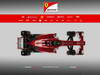 Wallpaper FERRARI F138 2013 1024x768, Sfondi Desktop F1