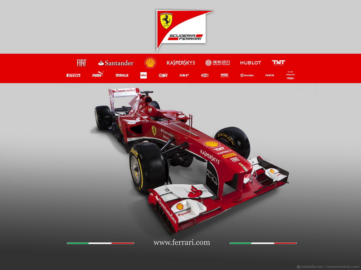 FERRARI F138 1152x864