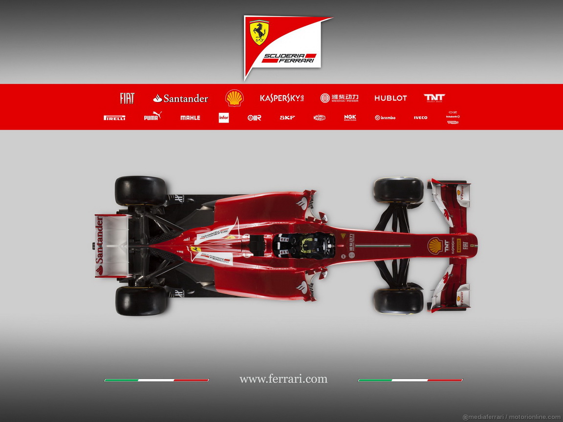 FERRARI F138 1152x864