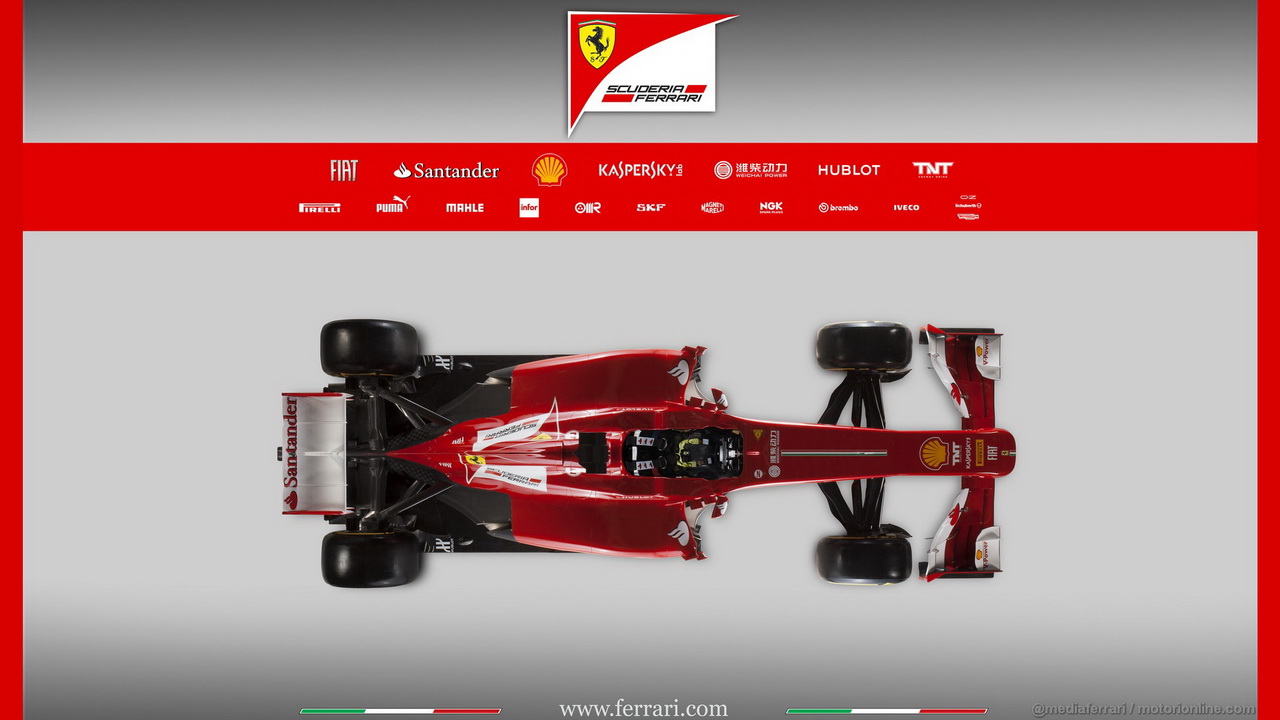 FERRARI F138 1280x720