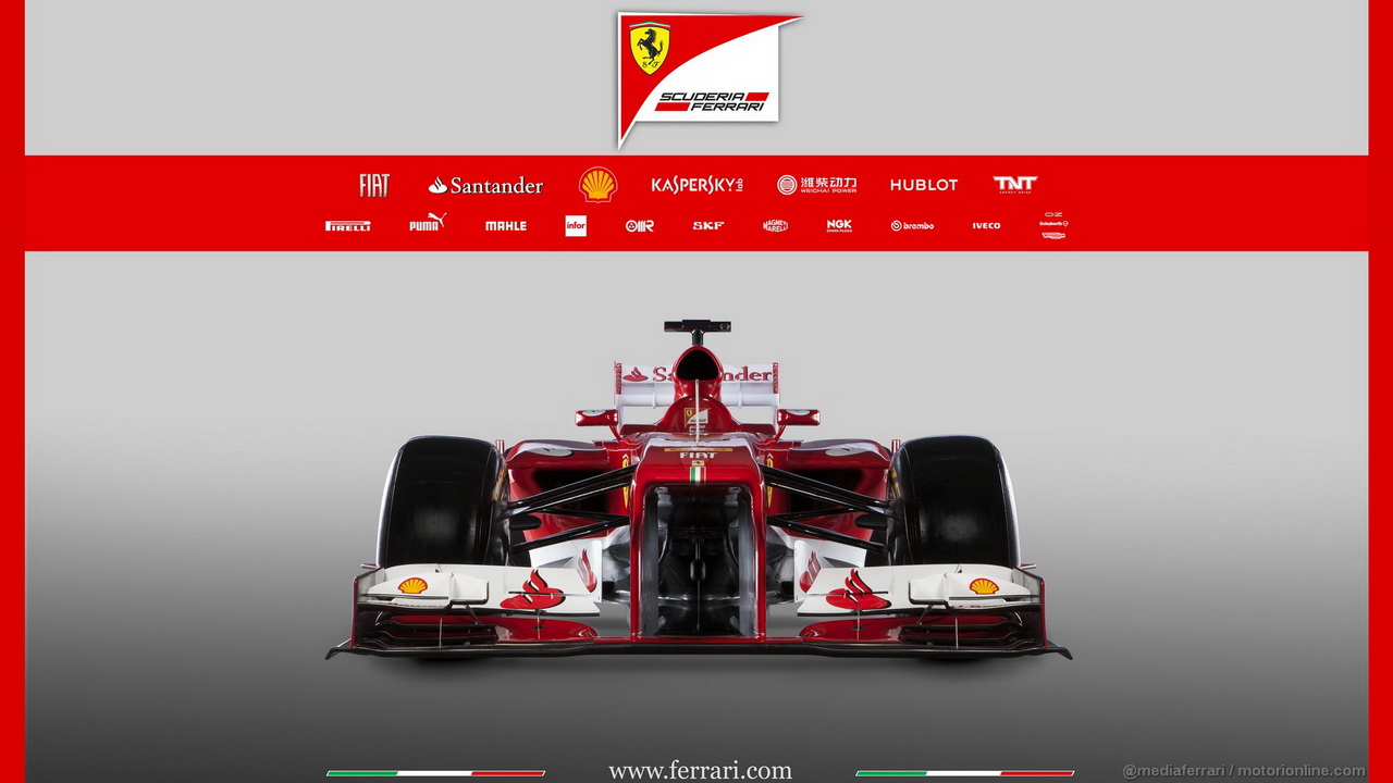 FERRARI F138 1280x720