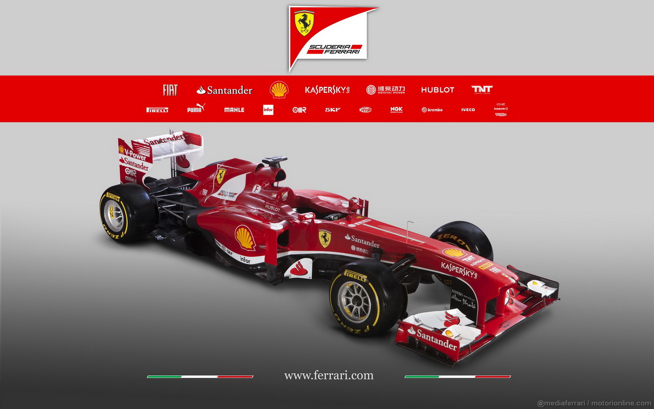 FERRARI F138 1280x800