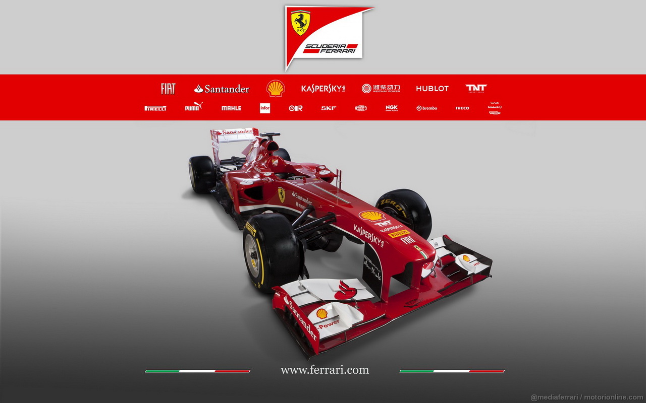 FERRARI F138 1280x800