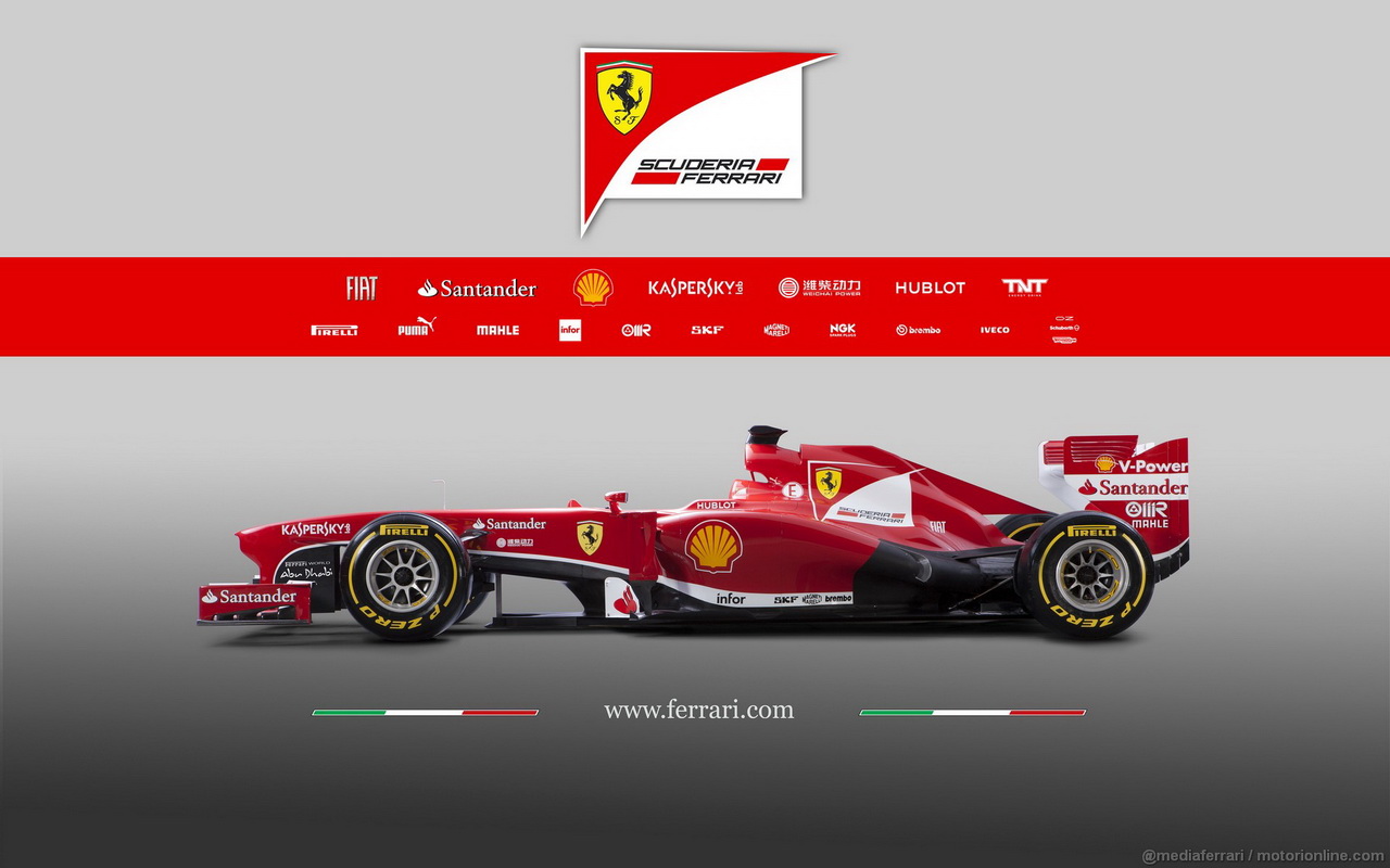 FERRARI F138 1280x800