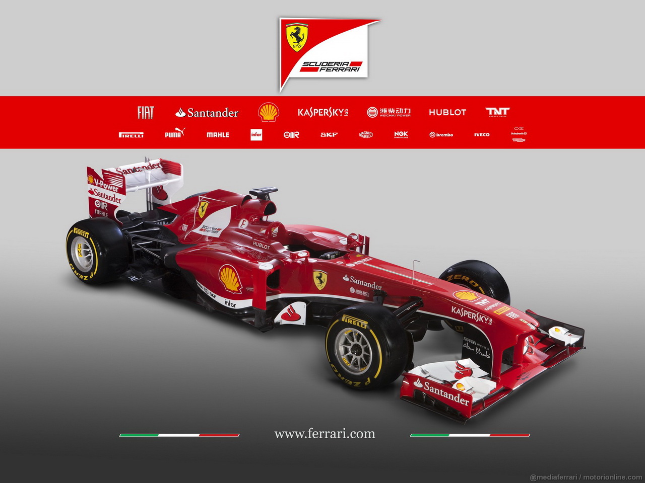 FERRARI F138 1280x960