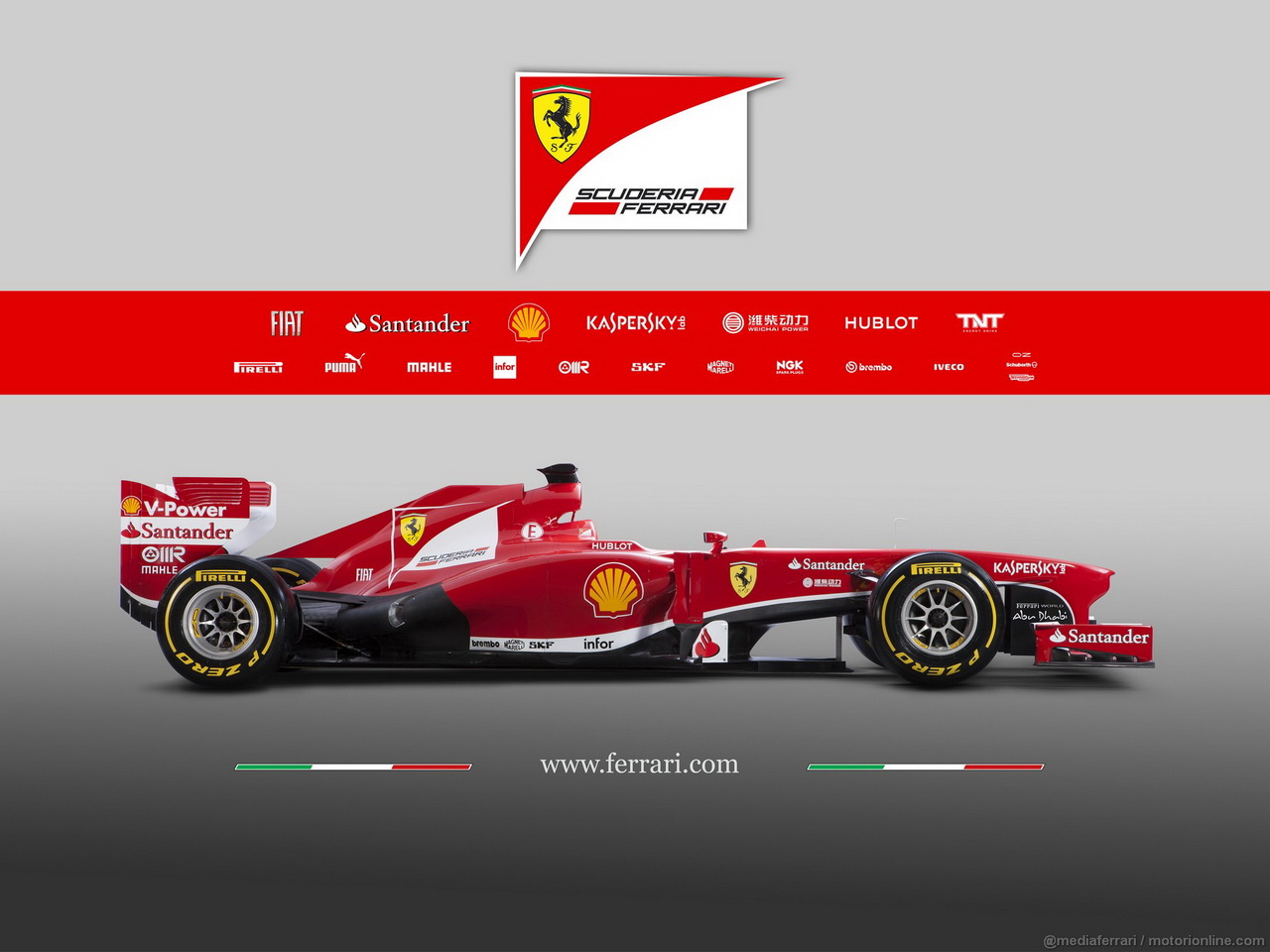 FERRARI F138 1280x960