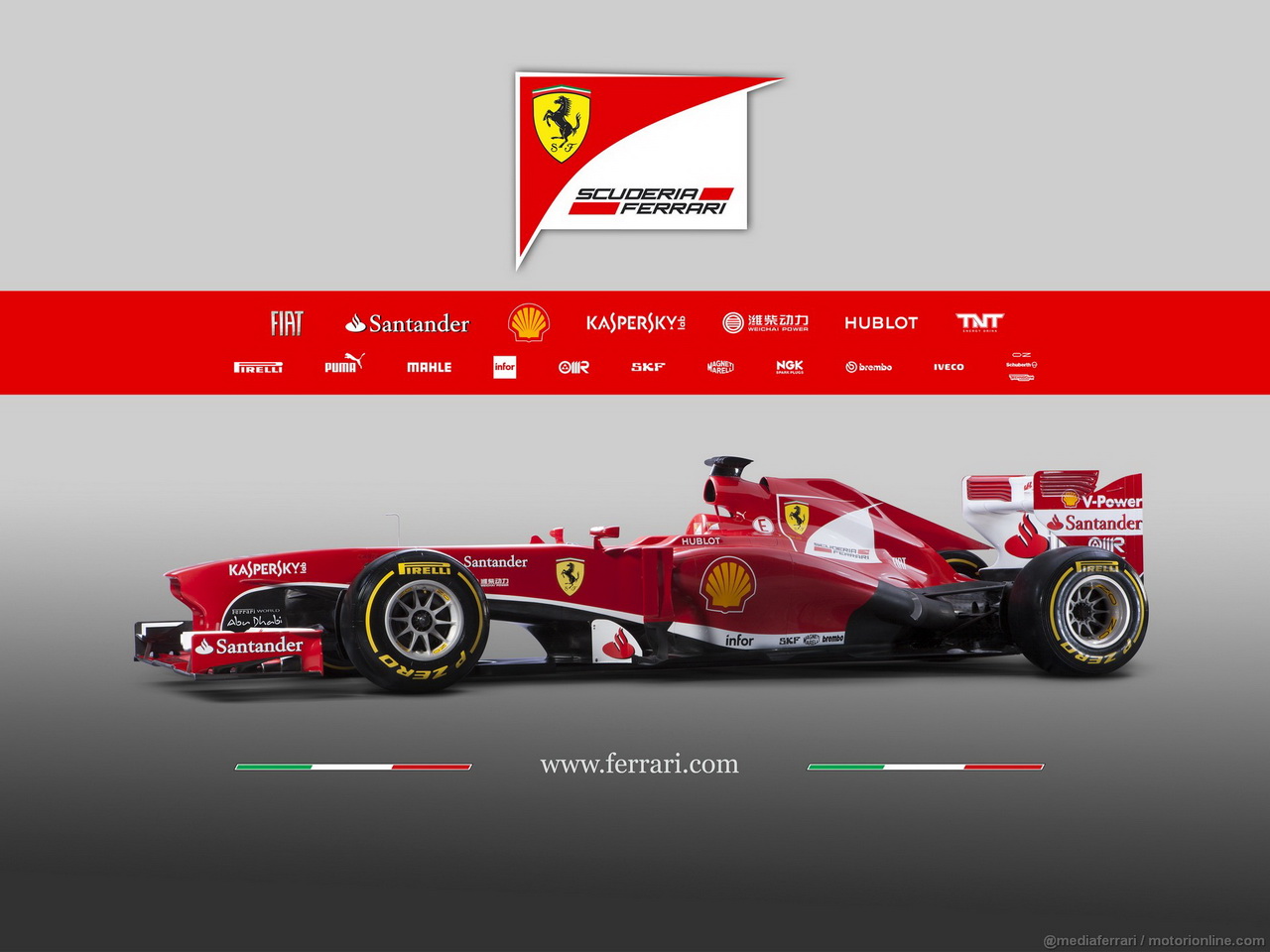 FERRARI F138 1280x960