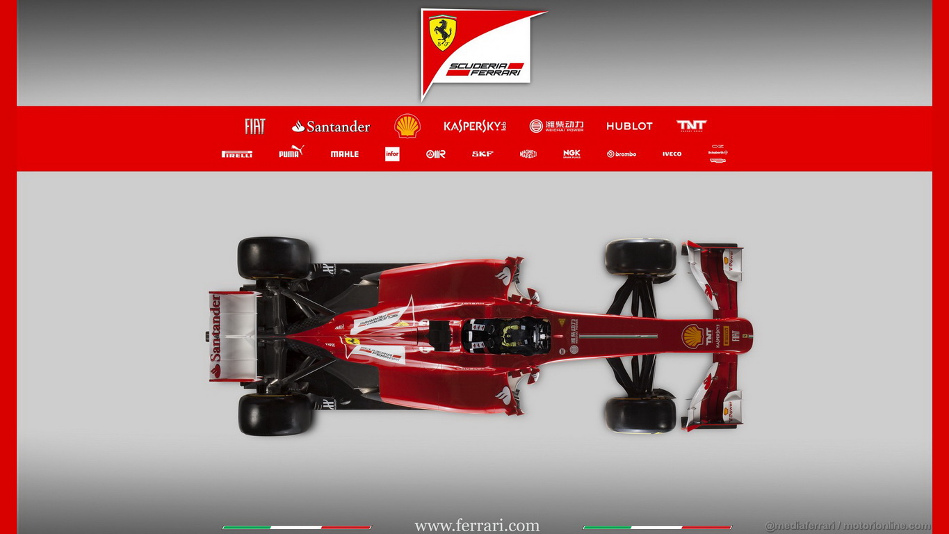 FERRARI F138 1366x768