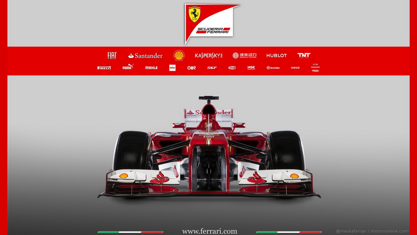 FERRARI F138 1366x768