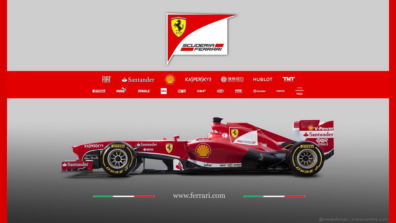 FERRARI F138 1366x768