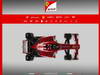 Wallpaper FERRARI F138 2013 1366x768, Sfondi Desktop F1