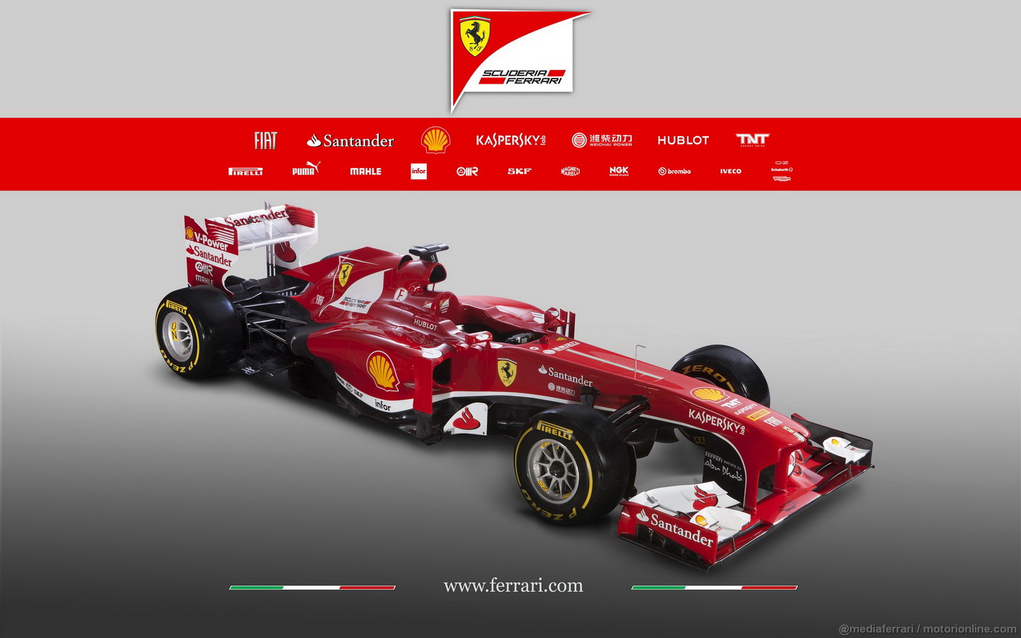 FERRARI F138 1440x900