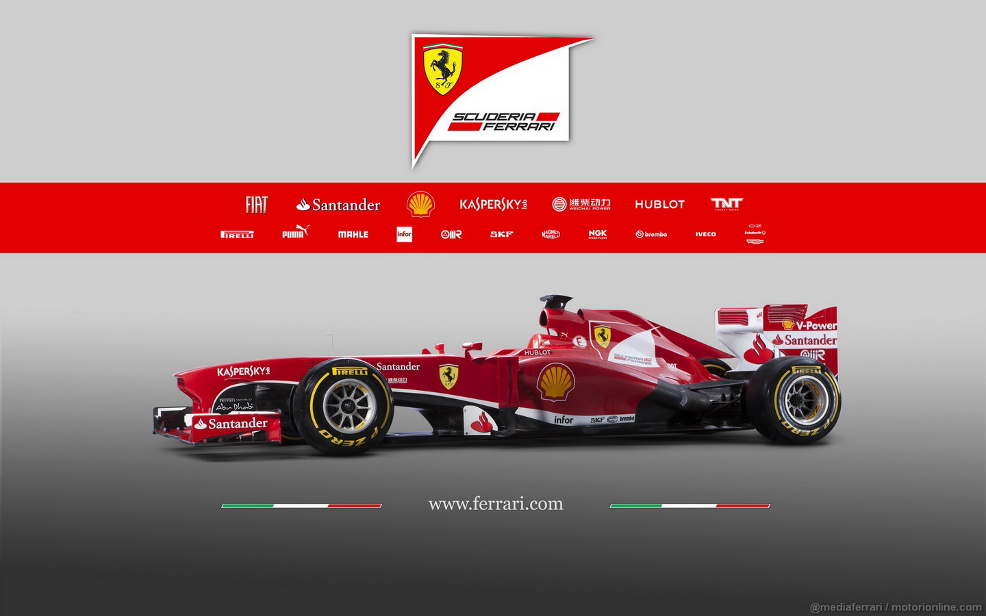 FERRARI F138 1440x900