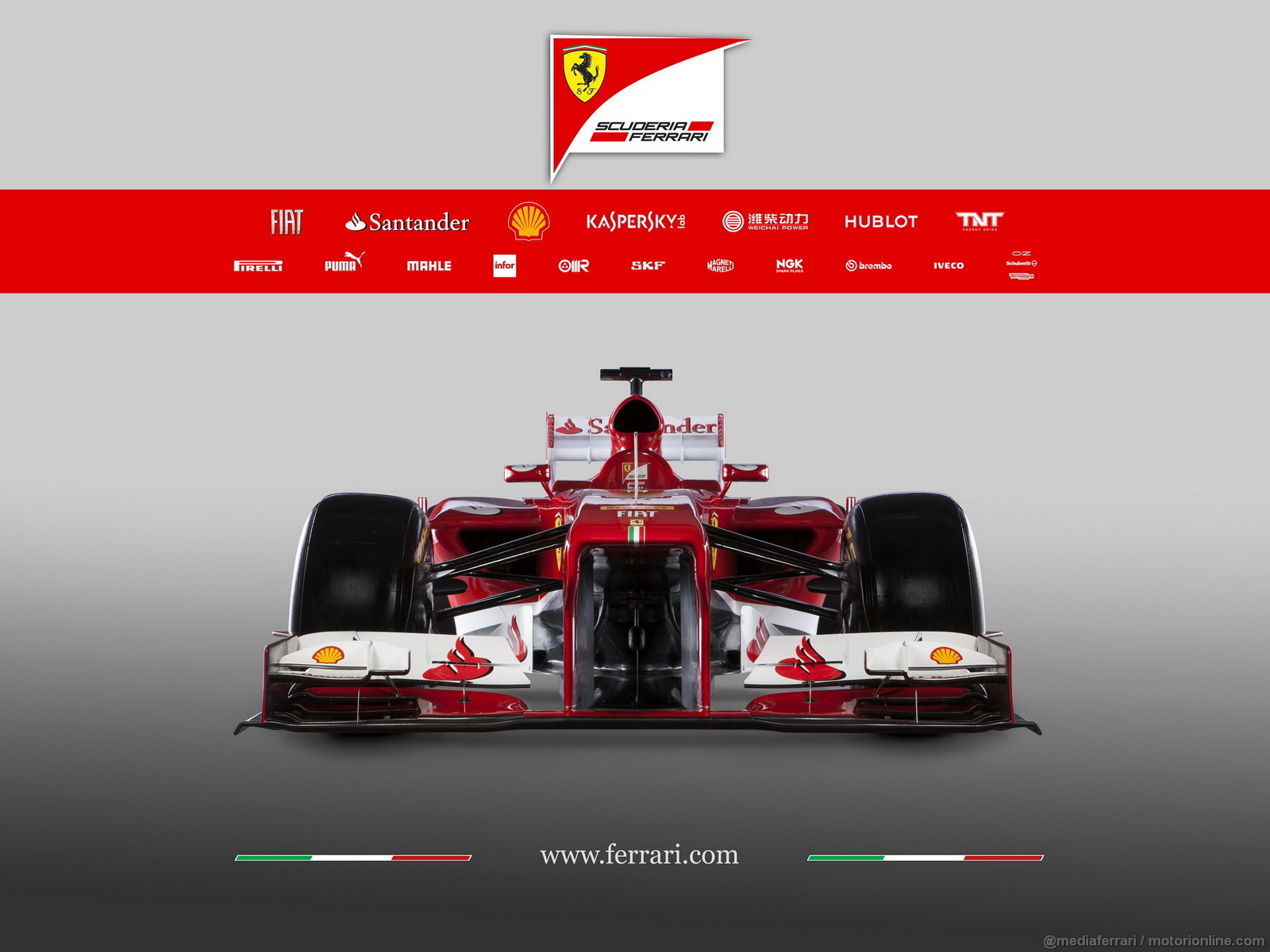 FERRARI F138 1600x1200