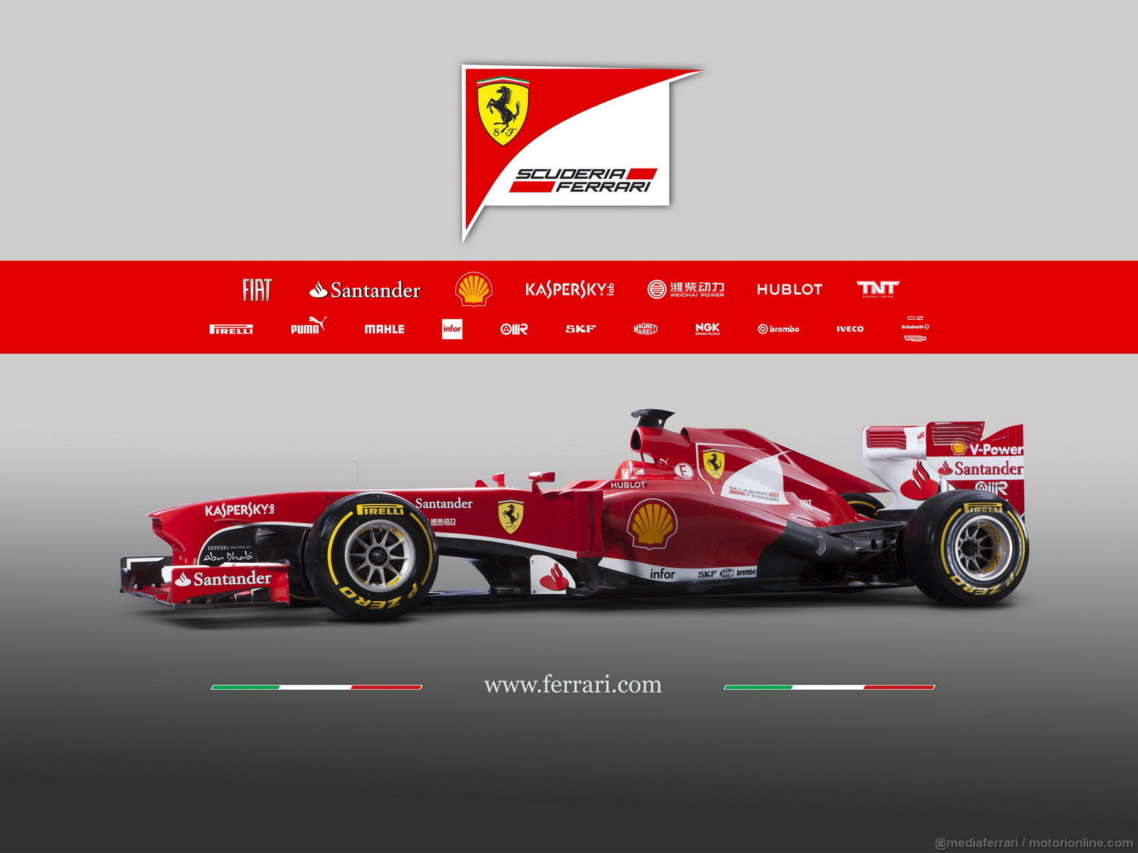 FERRARI F138 1600x1200