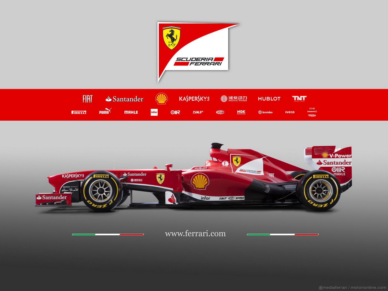FERRARI F138 1600x1200